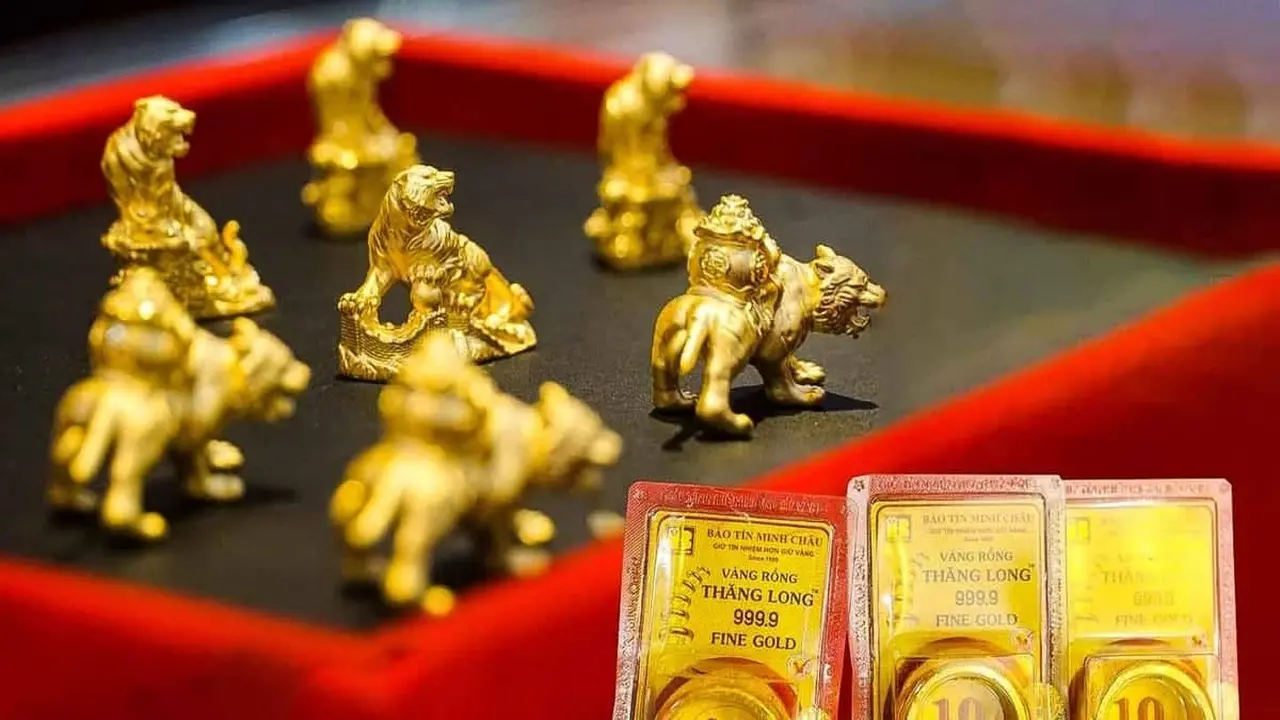 تغيرات جديدة في أسعار الذهب وسبائك SJC مع إغلاق التعاملات اليومية للأسواق